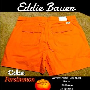 Eddie Bauer Adventure Rip-Stop 5” Shorts